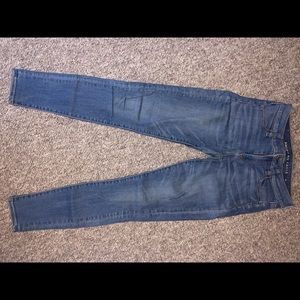 Low rise American Eagle Jeans.